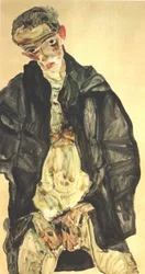 Self-Portrait Masturbating